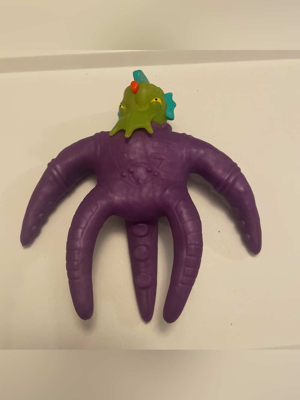 Heroes of Goo Jit Zu Galaxy Attack Figure Pump Power Air Vac Orbitox fidget